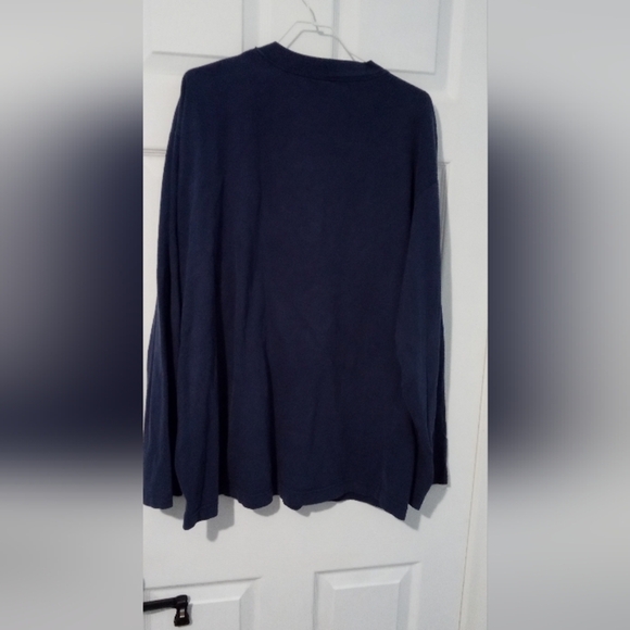 Joy Athletics Vintage Navy Blue Shirt with Michigan Logo - Picture 4 of 4